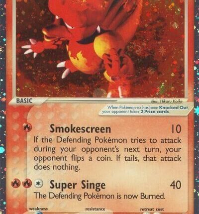 Magmar ex [RS - 100/109]