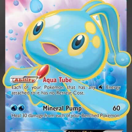 Manaphy EX (Full Art) [BKP - 116/122]
