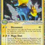 Manectric ex [DX - 101/107]