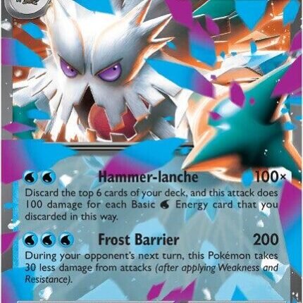 Mega Abomasnow ex - 036/132 [MEG - 036/132]
