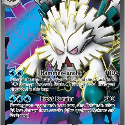 Mega Abomasnow ex - 157/132 [MEG - 157/132]