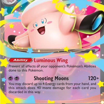 Mega Clefable ex - 031/088 [ME03 - 031/088]