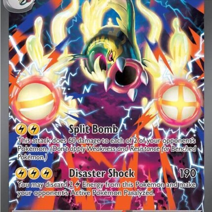 Mega Eelektross ex - 278/217 [ASC - 278/217]