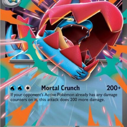 Mega Feraligatr ex - 043/217 [ASC - 043/217]