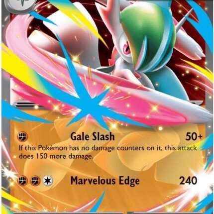 Mega Gallade ex [CRI - 048/086]