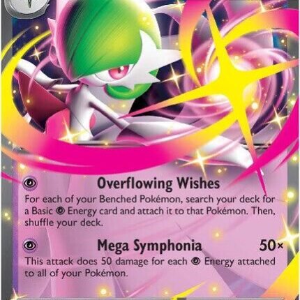 Mega Gardevoir ex - 060/132 [MEG - 060/132]
