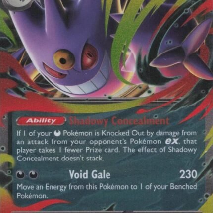 Mega Gengar ex [PFL - 056/094]