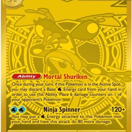 Mega Greninja ex - 122/086 [CRI - 122/086]