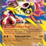 Mega Hawlucha ex - 116/217 [ASC - 116/217]