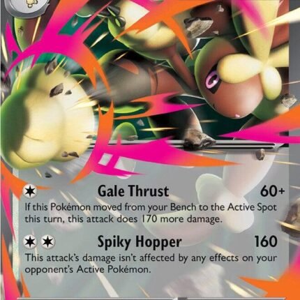 Mega Lopunny ex - 084/094 [PFL - 084/094]