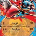 Mega Lucario ex - 077/132 [MEG - 077/132]