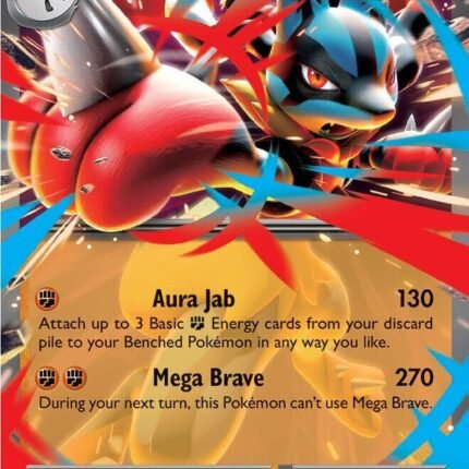 Mega Lucario ex [ASC - 113/217]