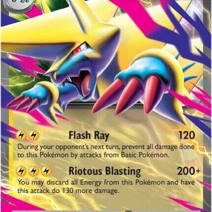 Mega Manectric ex - 050/132 [MEG - 050/132]