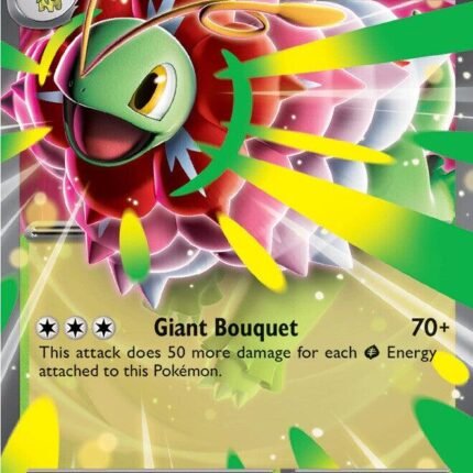 Mega Meganium ex - 010/217 [ASC - 010/217]