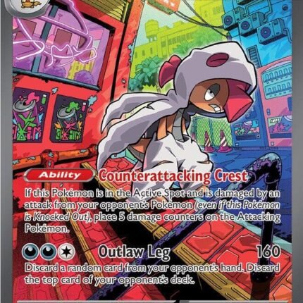Mega Scrafty ex - 285/217 [ASC - 285/217]