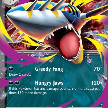 Mega Sharpedo ex - 061/094 [PFL - 061/094]