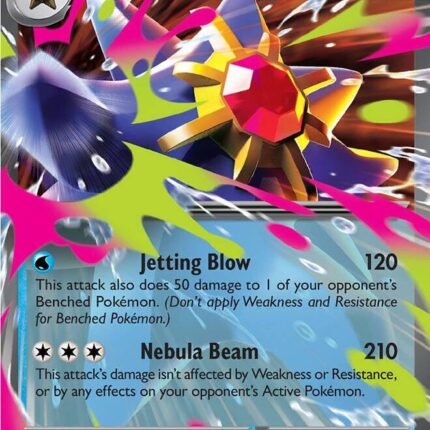 Mega Starmie ex - 021/088 [ME03 - 021/088]
