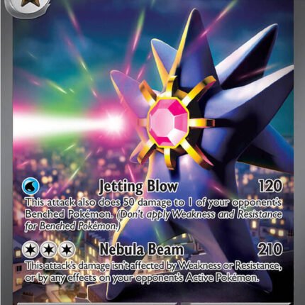 Mega Starmie ex - 118/088 [POR - 118/088]