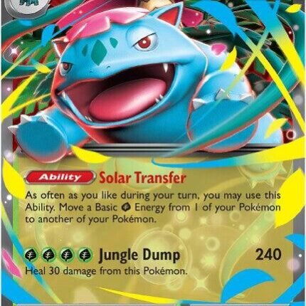 Mega Venusaur ex - 003/132 [MEG - 003/132]