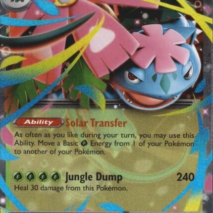 Mega Venusaur ex - 013 [MEP - 013]