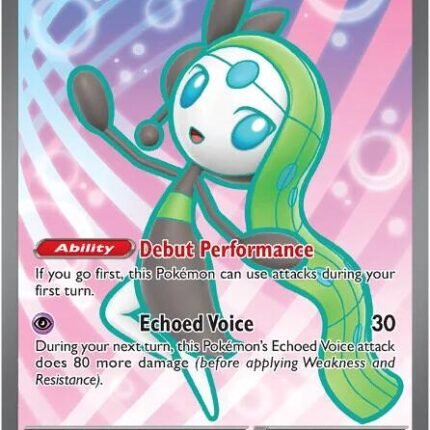 Meloetta ex - 159/086 [BLK - 159/086]