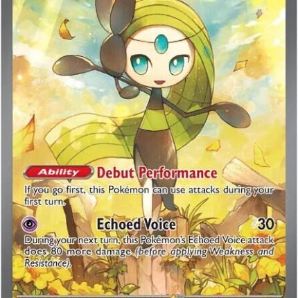 Meloetta ex - 167/086 [BLK - 167/086]