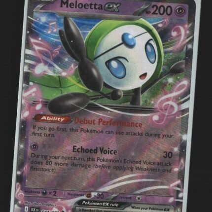 Meloetta ex [BLK - 044/086]