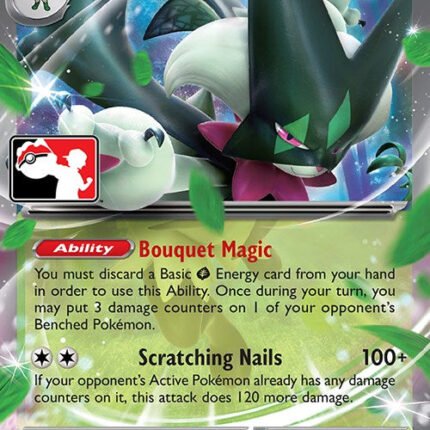 Meowscarada ex [015/193]