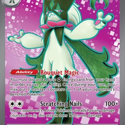 Meowscarada ex - 231/193 [PAL - 231/193]