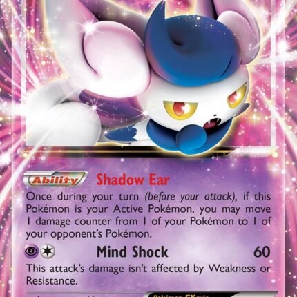 Meowstic EX [GEN - 37/83]