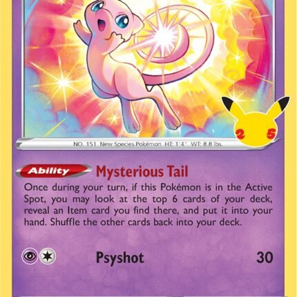 Mew [CLB - 011/025]