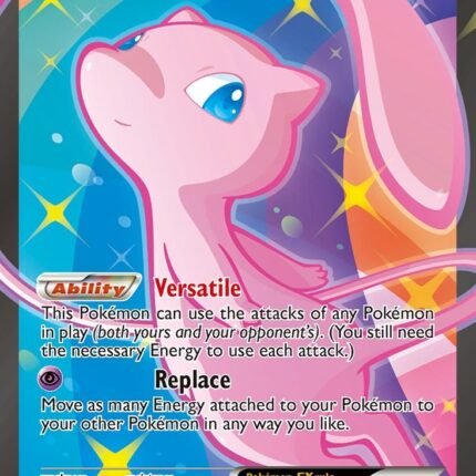 Mew EX (Full Art) [LTR - RC24/RC25]