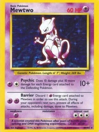 Mewtwo [BS - 010/102]