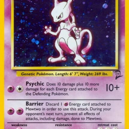 Mewtwo [BS2 - 010/130]
