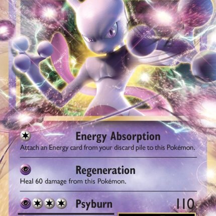 Mewtwo EX [EVO - 52/108]