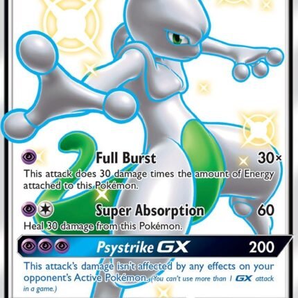 Mewtwo GX [HIF:SV - SV59/SV94]