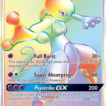 Mewtwo GX (Secret) [SHL - 76/73]