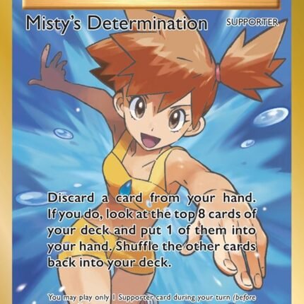 Misty's Determination (Full Art) [EVO - 108/108]