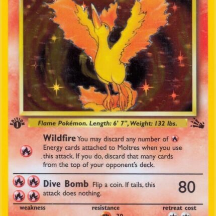Moltres (12) [FO - 12/62]