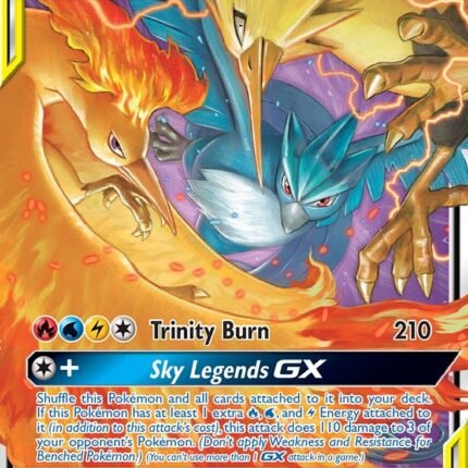 Moltres & Zapdos & Articuno GX [HIF - 44/68]