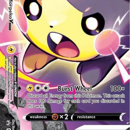 Morpeko V-Union - SWSH289 [SWSD - SWSH289]