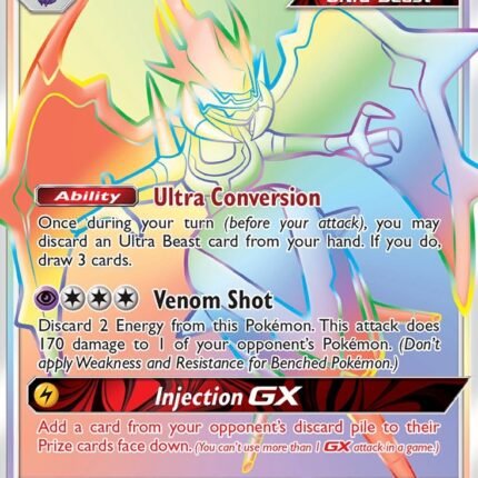 Naganadel GX (Secret) [SM11 - 249/236]