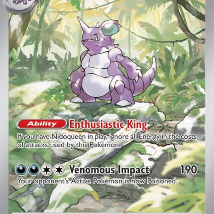 Nidoking - 174/165 [MEW - 174/165]