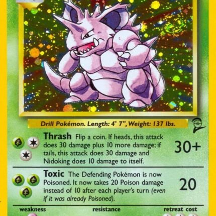 Nidoking [BS2 - 011/130]