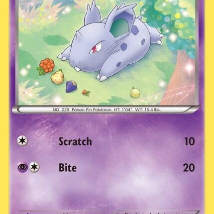 Nidoran (F) [PRC - 66/160]