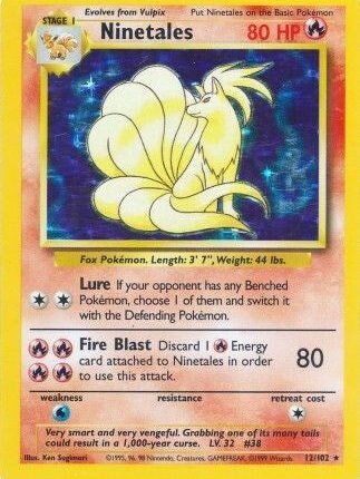 Ninetales [BS - 012/102]