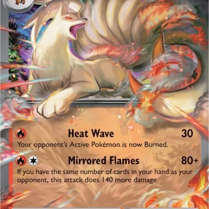 Ninetales ex - 038/165 [MEW - 038/165]