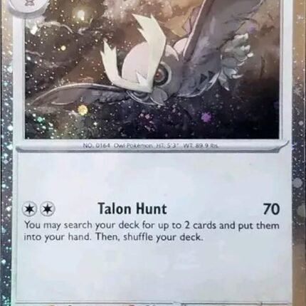 Noctowl - 127 (Cosmos Holo) [SVP - 127/162]