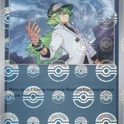 N's Plan (Poke Ball Pattern) [BLK - 083/086]