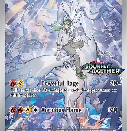 N's Reshiram - 167/159 (Journey Together Stamped) [MCAP - 167/159]